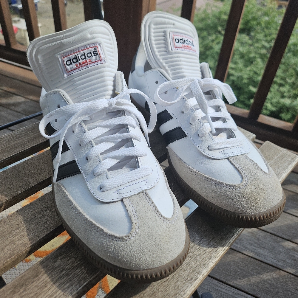 Adidas Samba OG White Black Sneakers